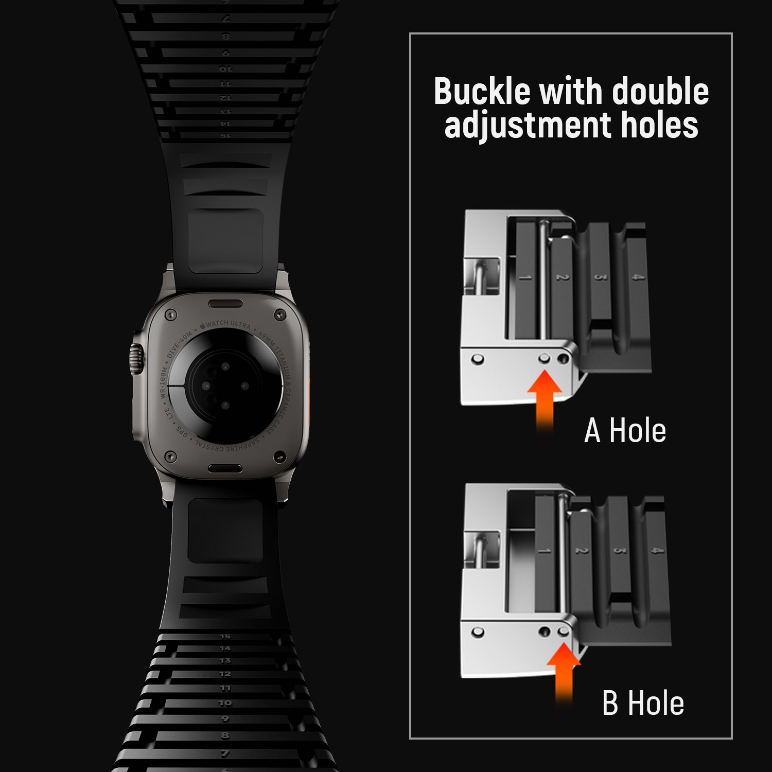 Grenade Band For Apple Watch