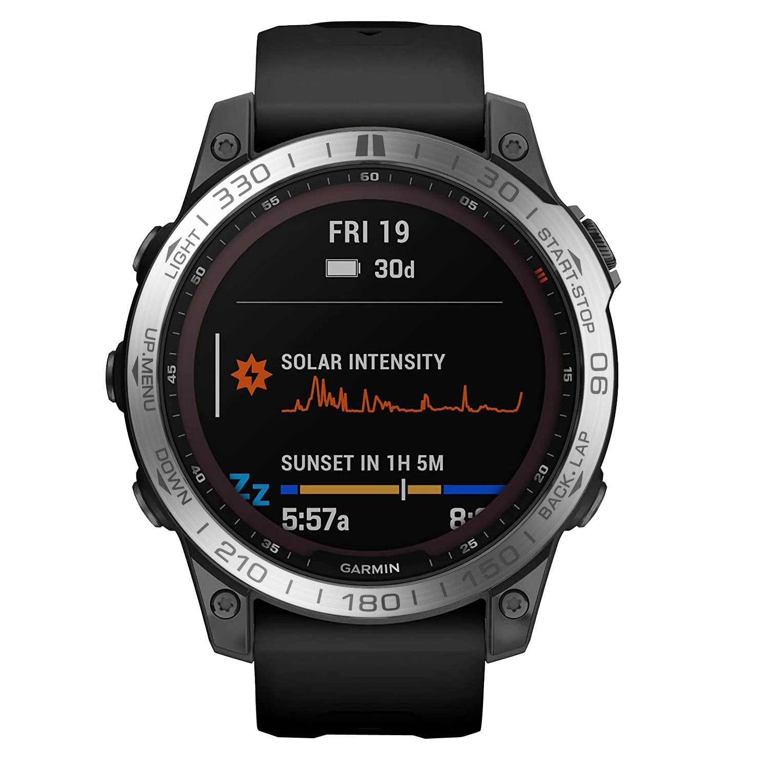Tactical Metal Bezel Styling Cover for Garmin Fenix 7X/7pro/7S