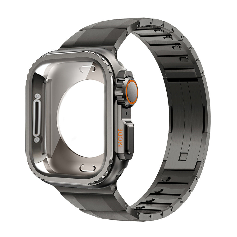 Curved quick-release Link Bracelet For Apple Watch