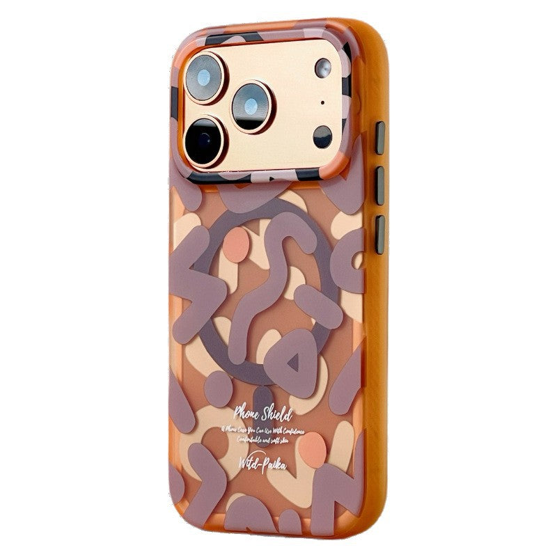 Clear Frosted Magsafe Case For iPhone 17/16/1514/13