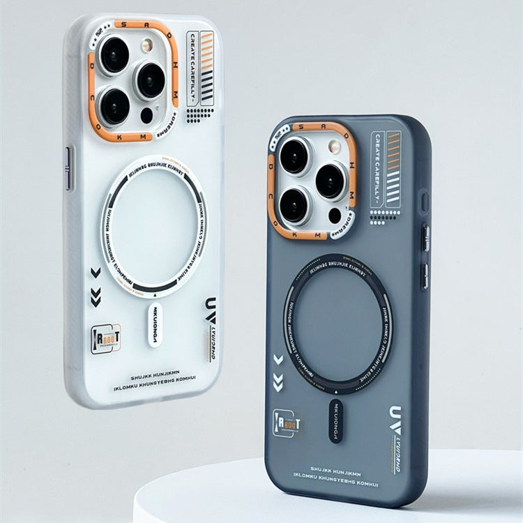 Clear Frosted Magsafe Case For iPhone 17/16/1514/13