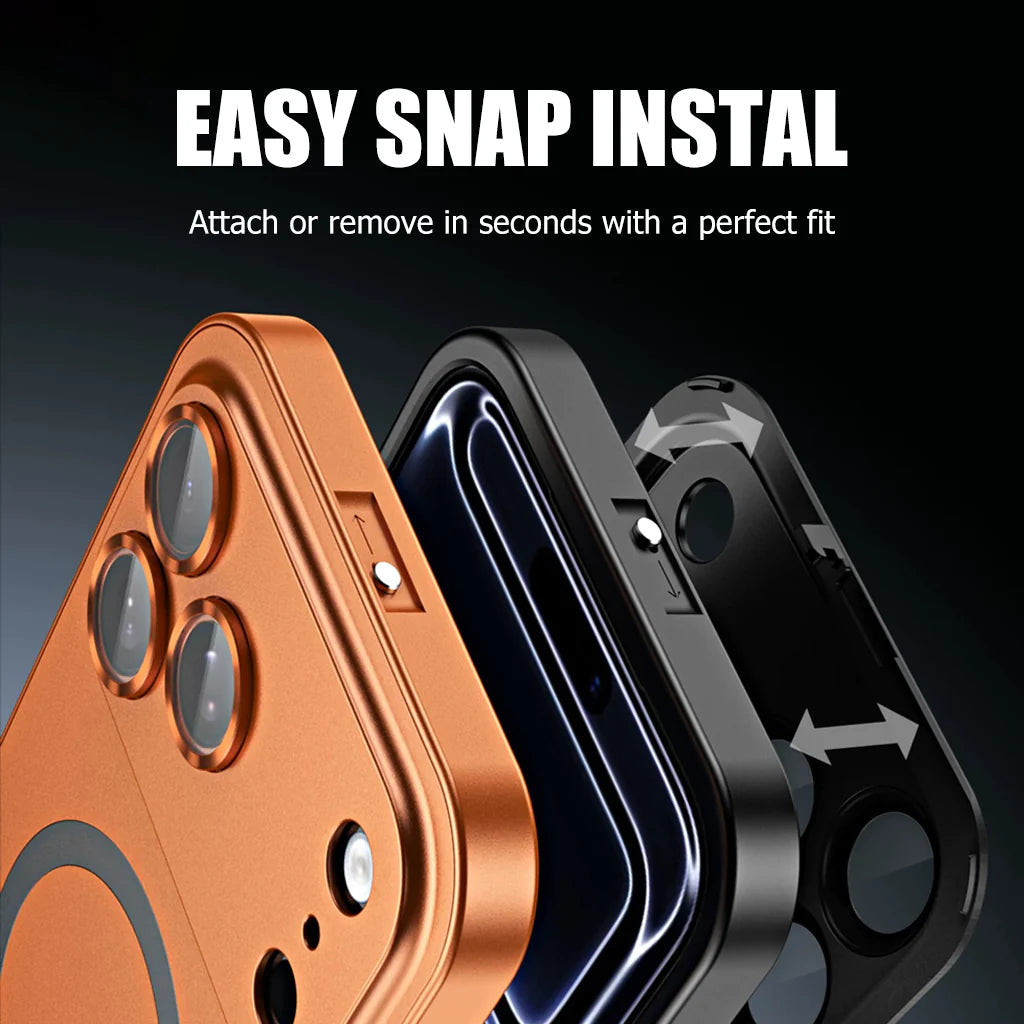 MagCase Metal – Aerospace Aluminum MagSafe Phone Case