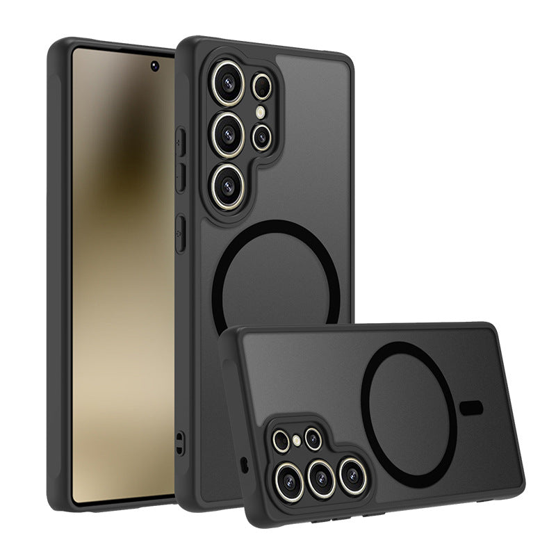 Translucent Shockproof Protective Case for Samsung