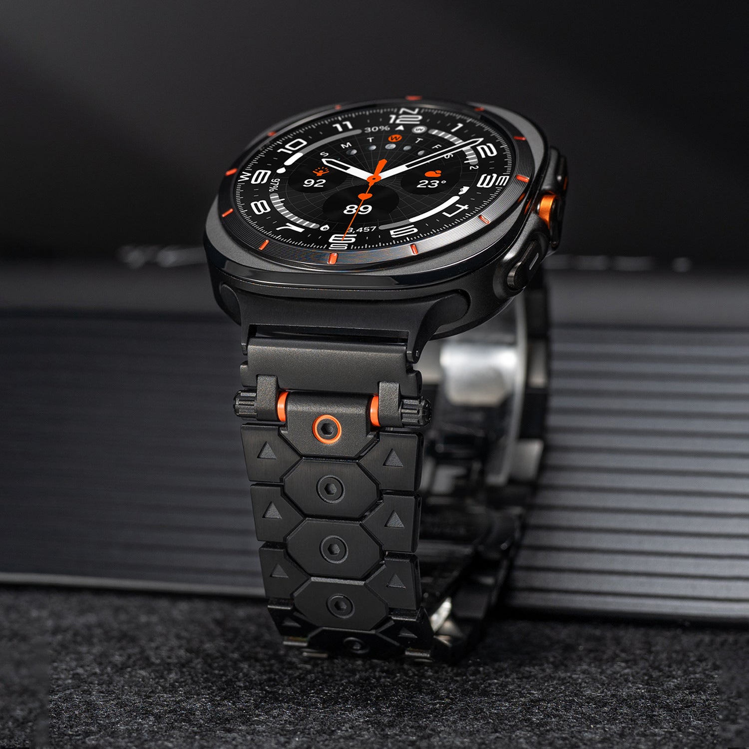 Luxury Stainless Steel Band For Samsung Galaxy watch 8/Ultra/7/6/5/5 Pro/4/4Classic