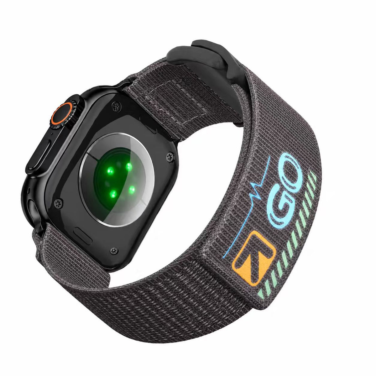 Magnetic Velcro Strap for Apple Watch