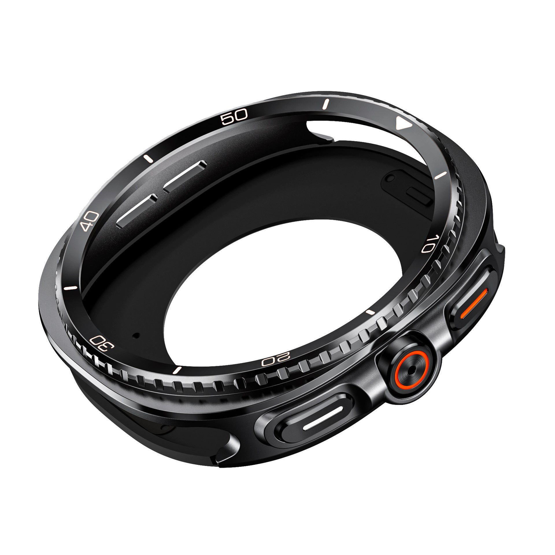 Full Edge Scratch-Proof Metal 360°Protective Cover for Samsung Galaxy Watch Ultra