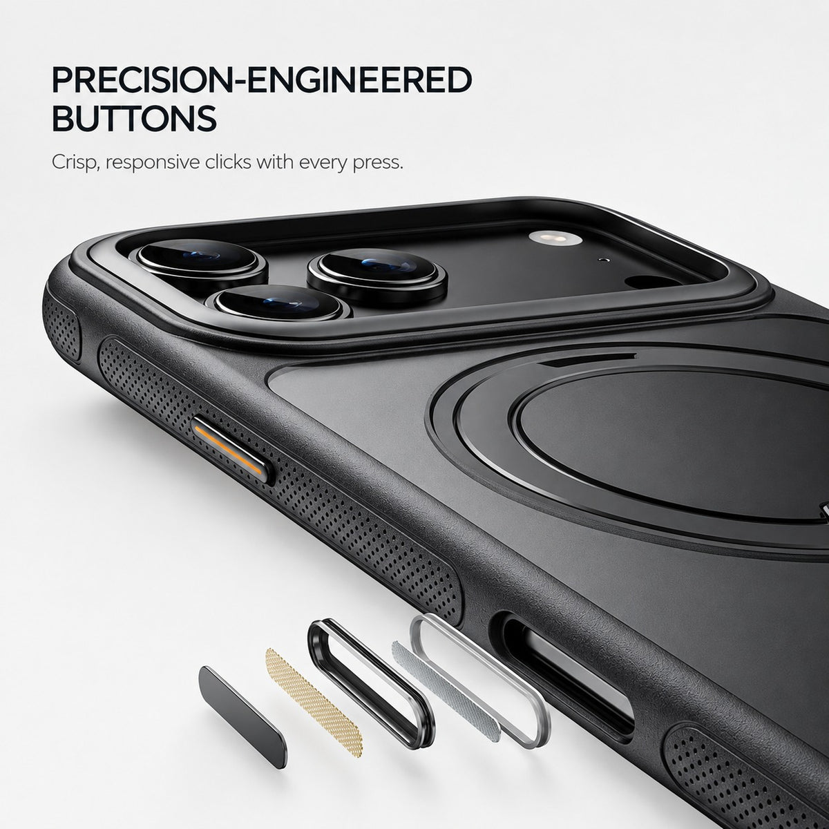 360° Kickstand MagSafe iPhone Protective Case