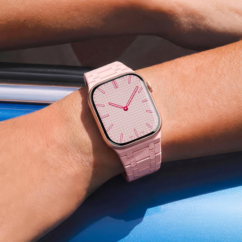 AP Style Zirconia Ceramic Apple Watch Band