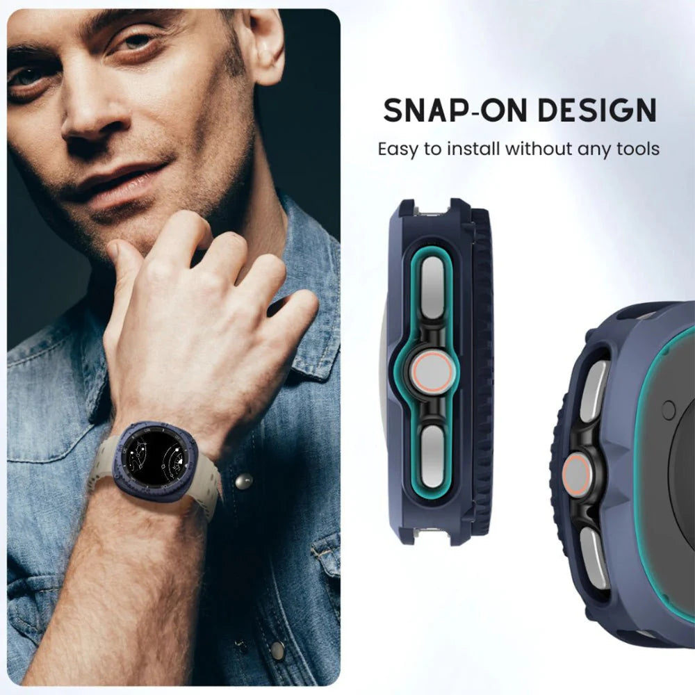 Scale Protective Case For Samsung Watch 8/8 Classic