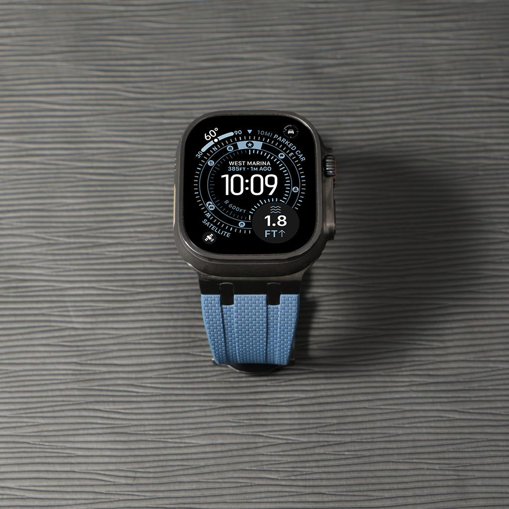 AP-Style Integrated FKM Apple Watch Band