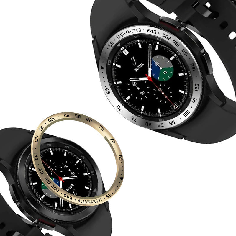 Metal Shield For Samsung Galaxy Watch 4/5 40 44 42 46mm
