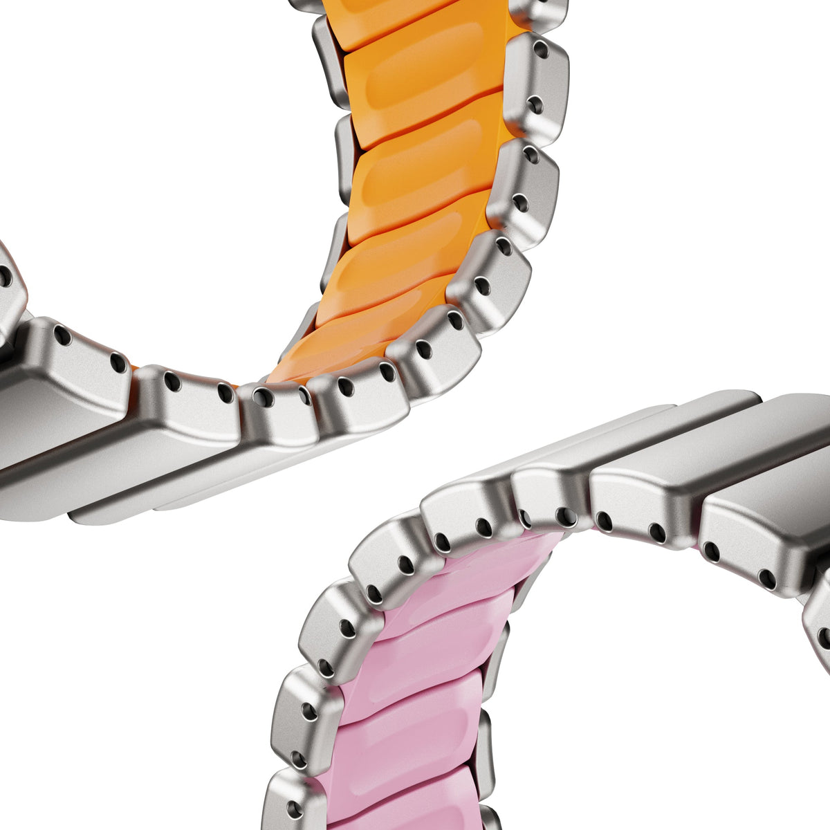 Gemini Hybrid Apple Watch Band