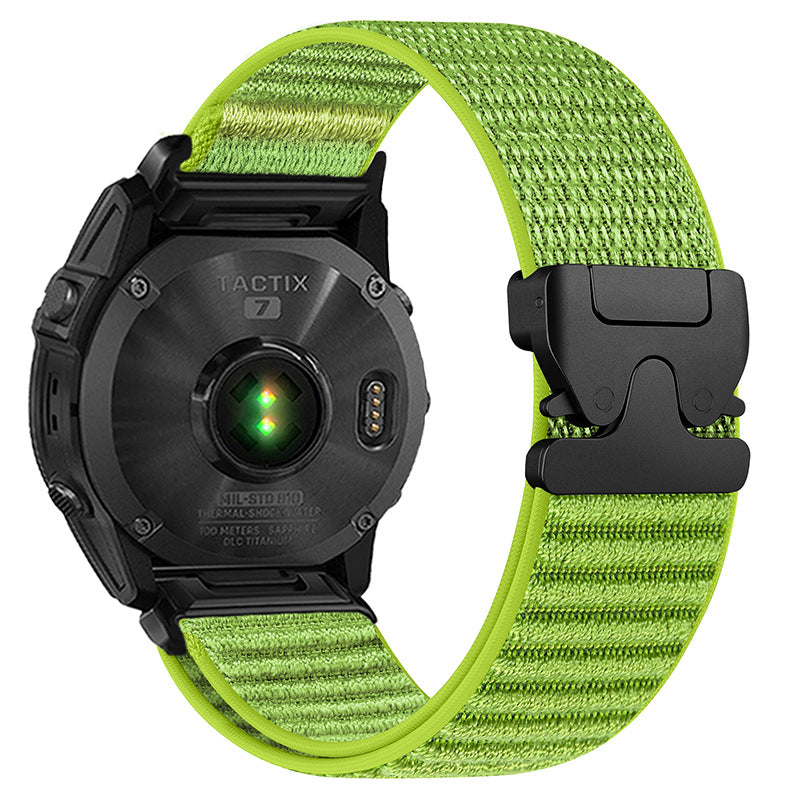 Mountain Pattern Nylon Strap For Garmin