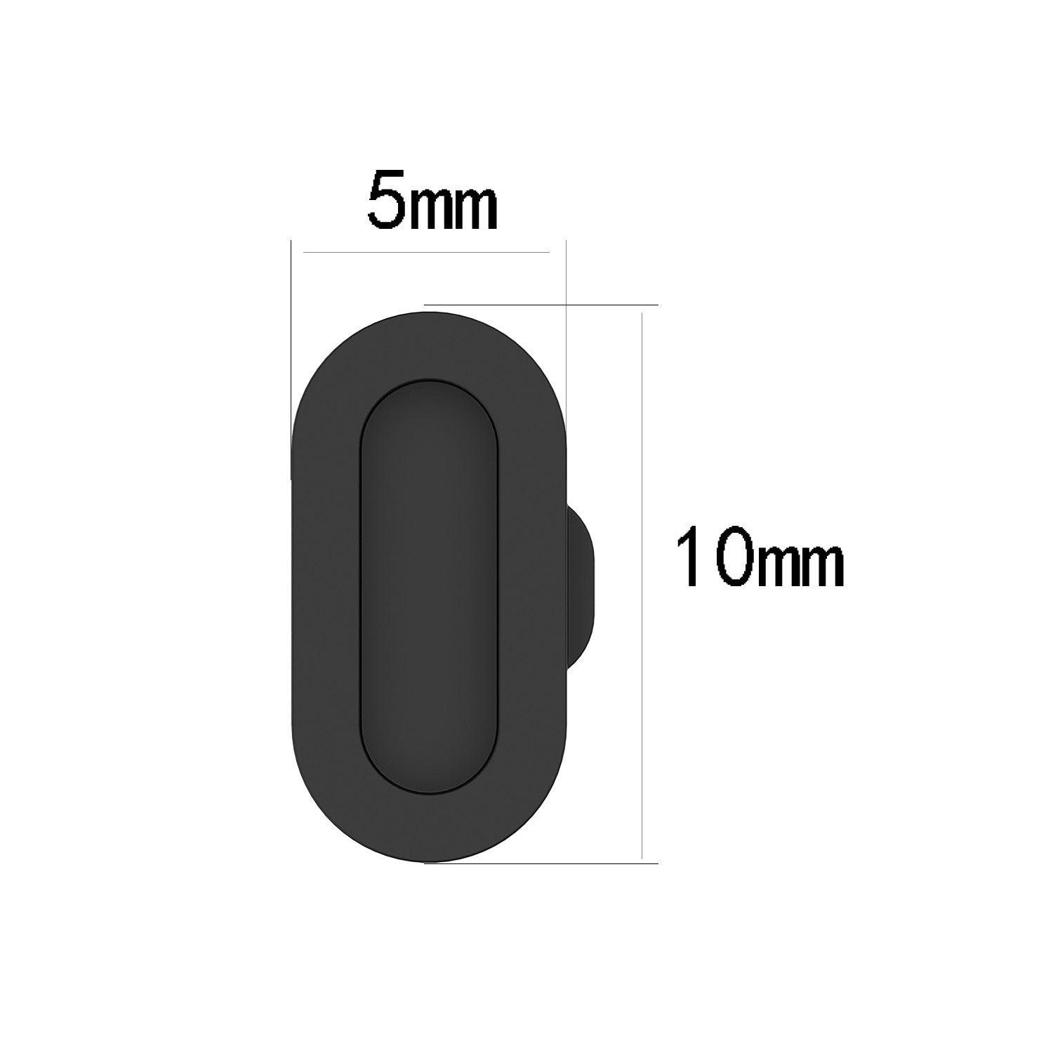 Applicable to Garmin watch charging port dust plug