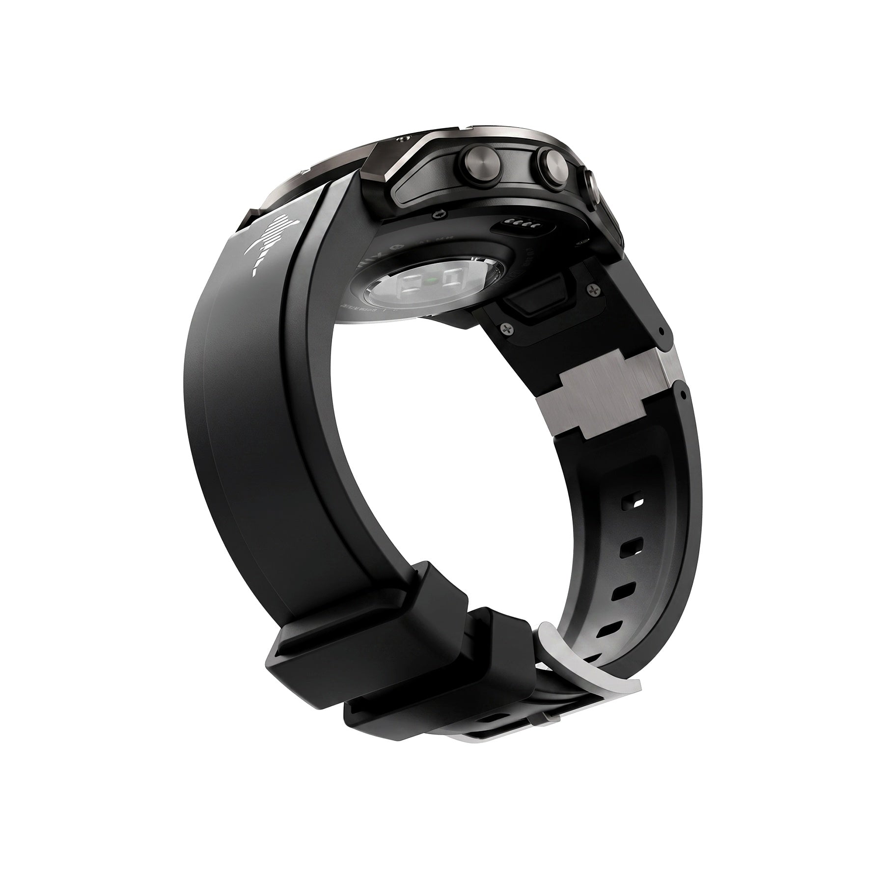 Baool Rugged FKM Watch Band for Garmin