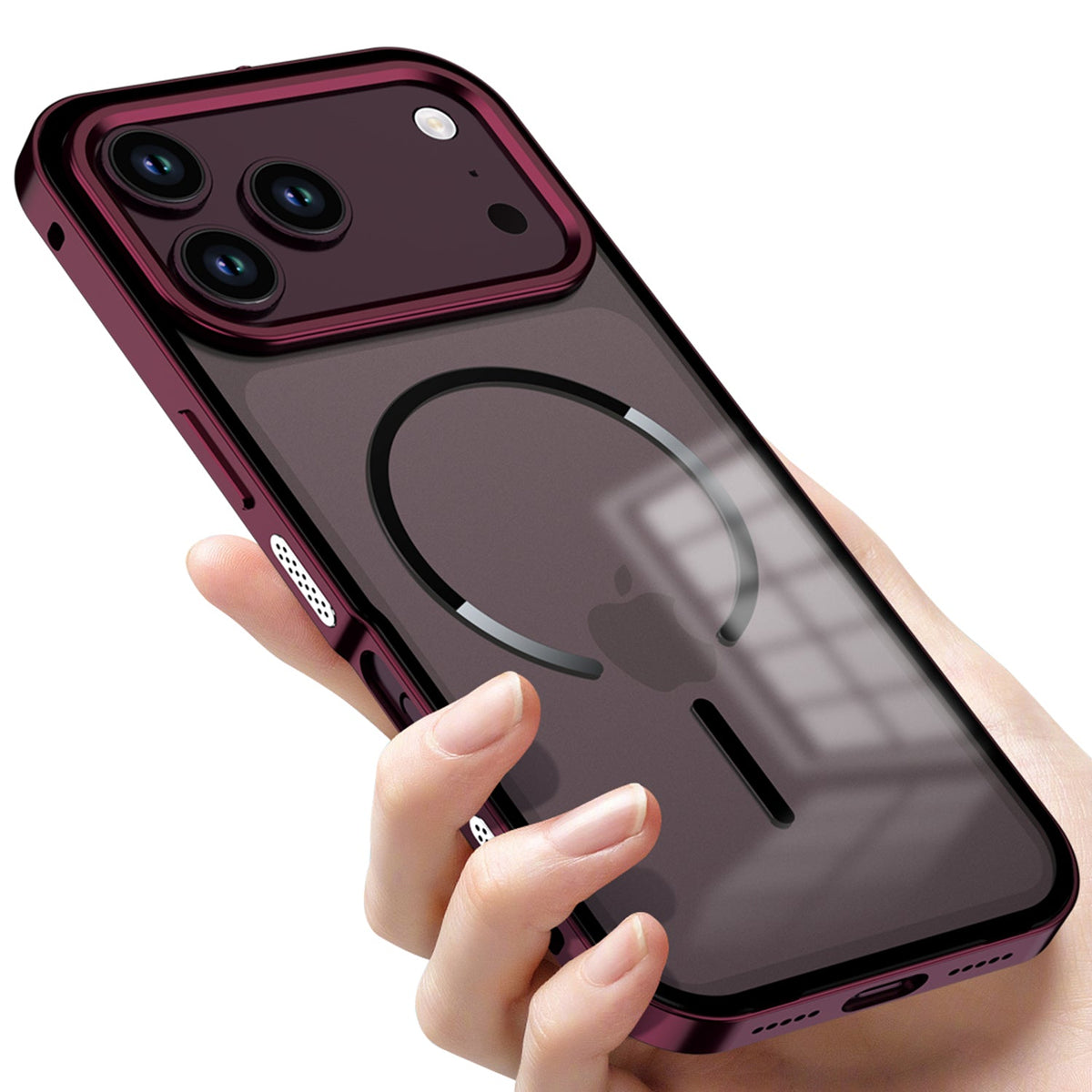 Premium EdgePatrol Metal Case For iphone