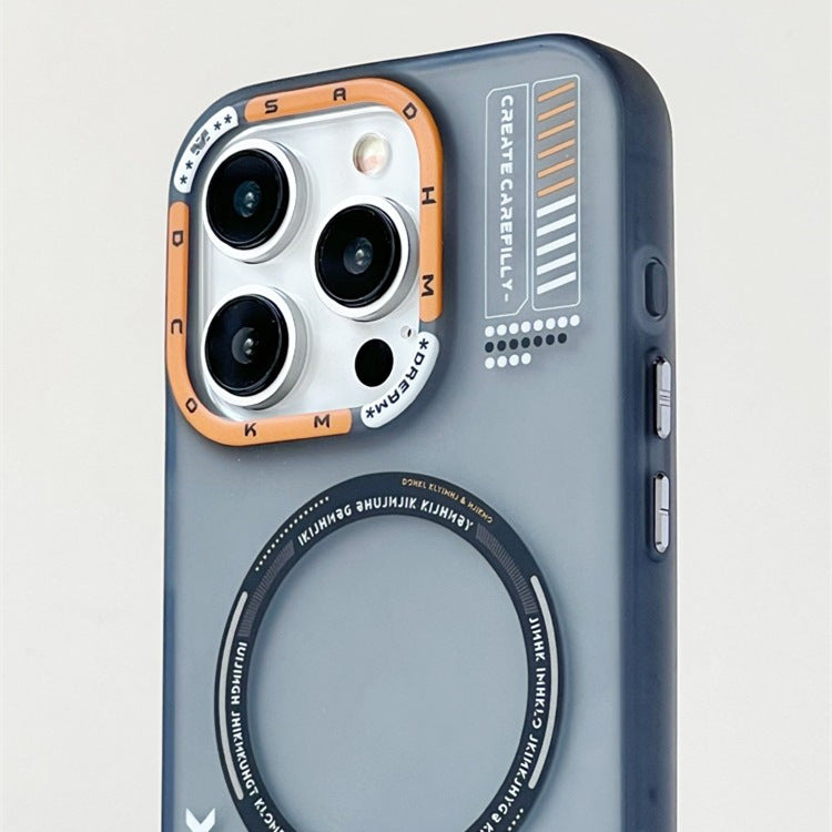 Clear Frosted Magsafe Case For iPhone 17/16/1514/13