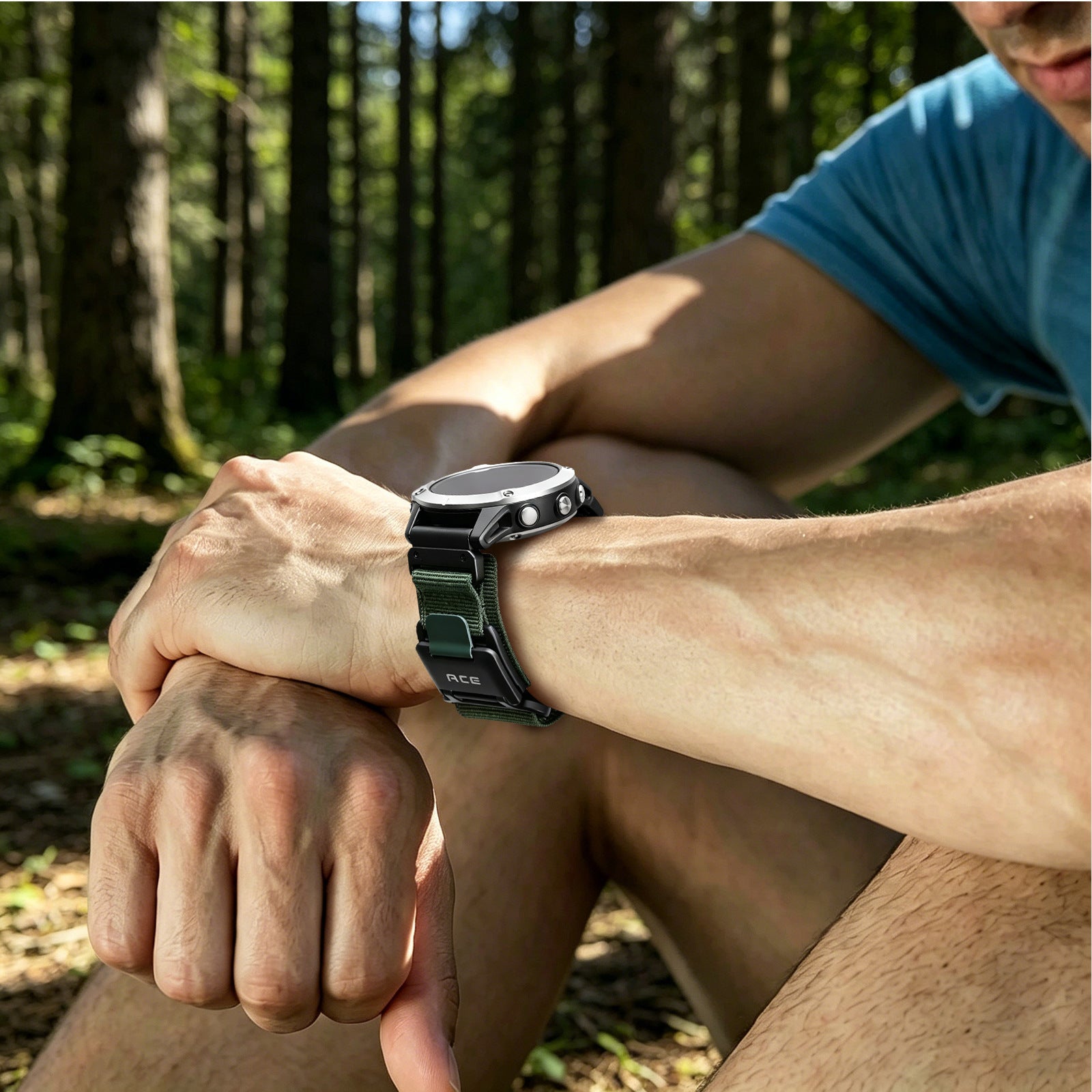 ACE Tactical Armor Series Strap For Garmin