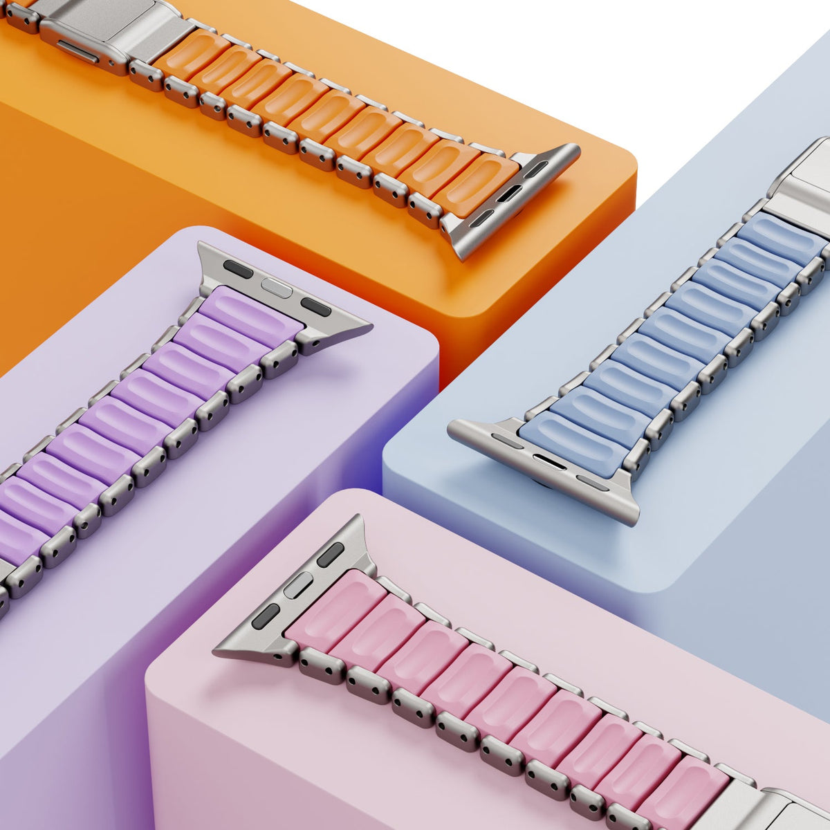 Gemini Hybrid Apple Watch Band