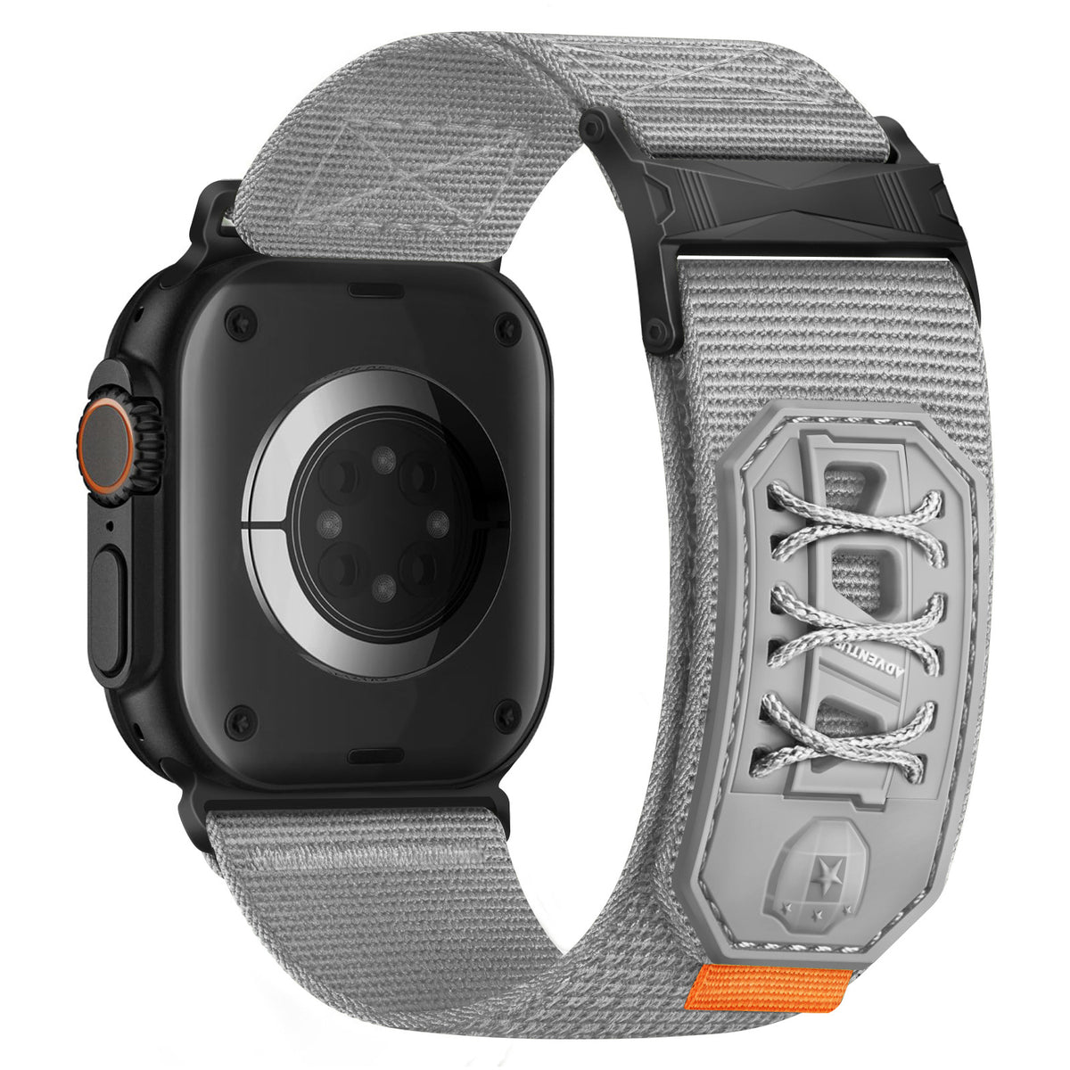 Tactical Stretch Nylon Trail Loop Band for Apple Watch