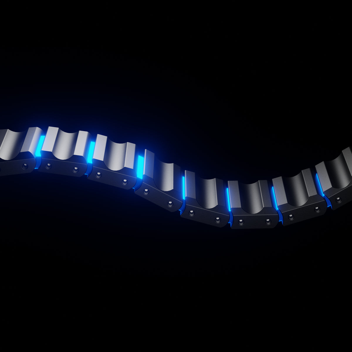GEMINI Wave Titanium Apple Watch Ban