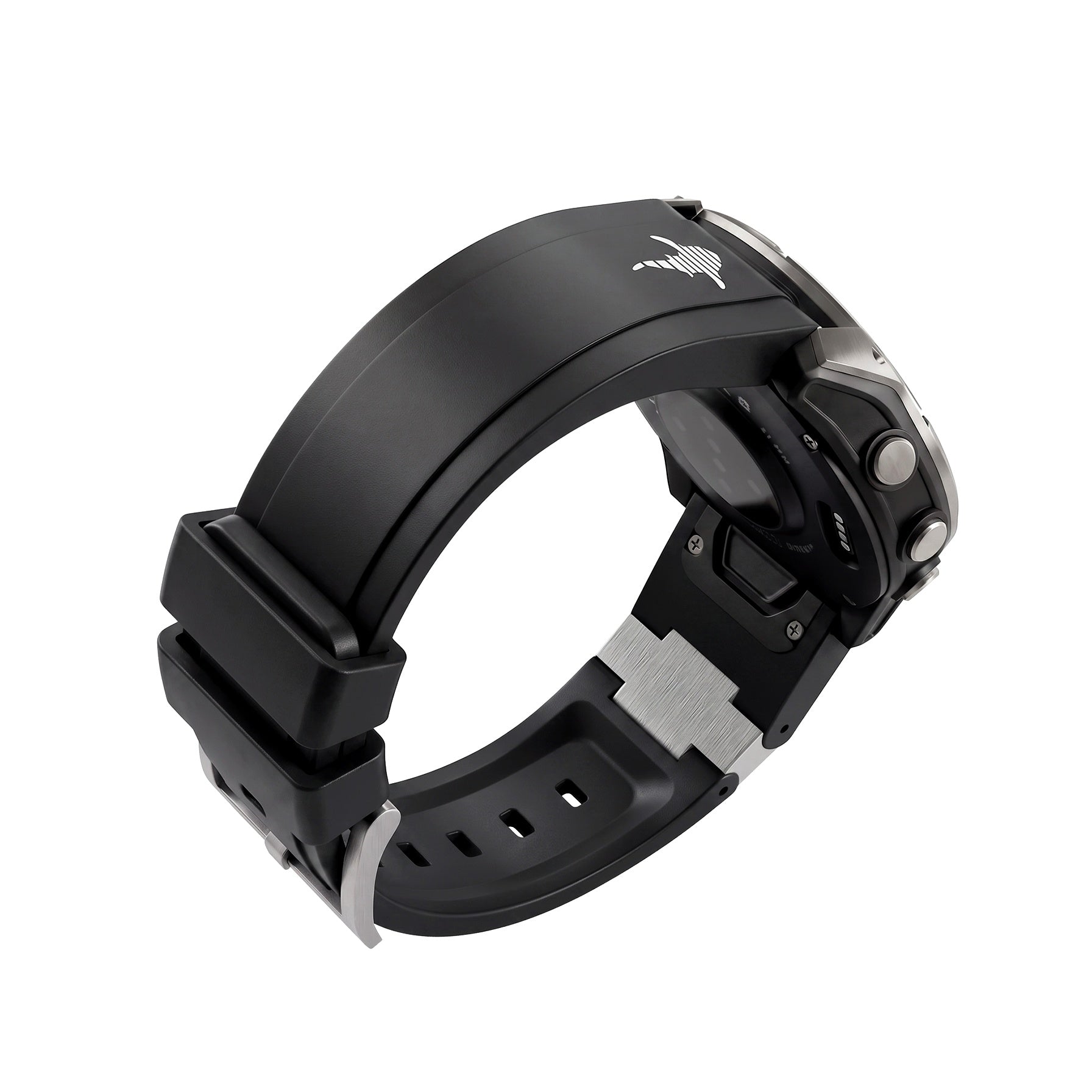Baool Rugged FKM Watch Band for Garmin