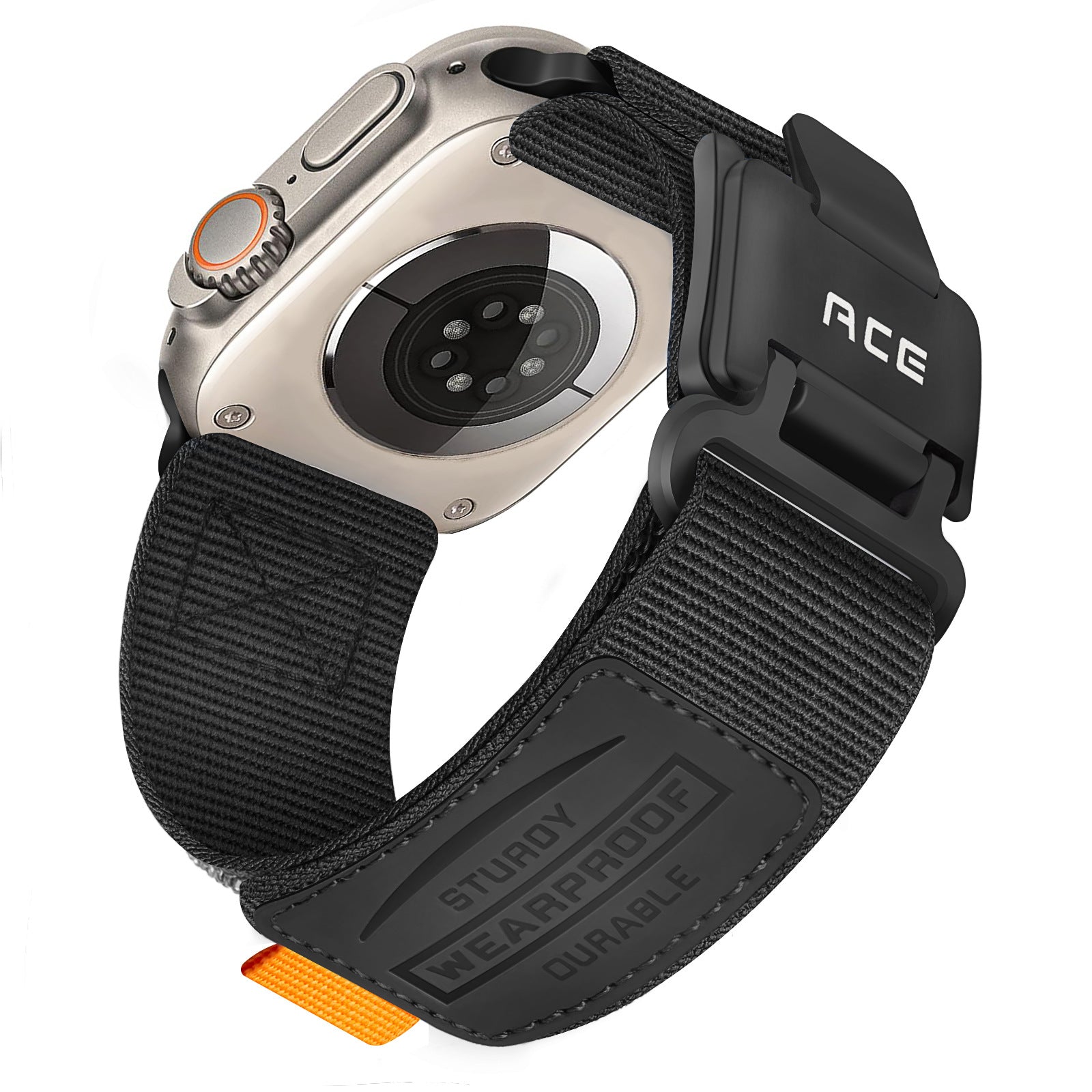 ACE Tactical Nylon Strap for Apple Watch