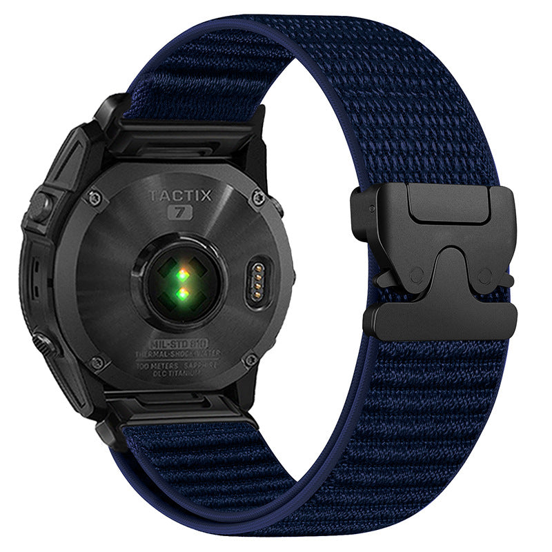 Mountain Pattern Nylon Strap For Garmin