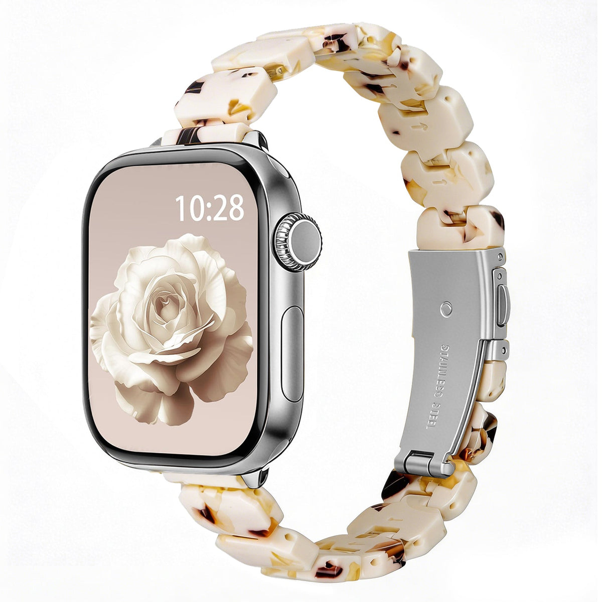 Eternal Resin Link Bracelet Apple Watch Band