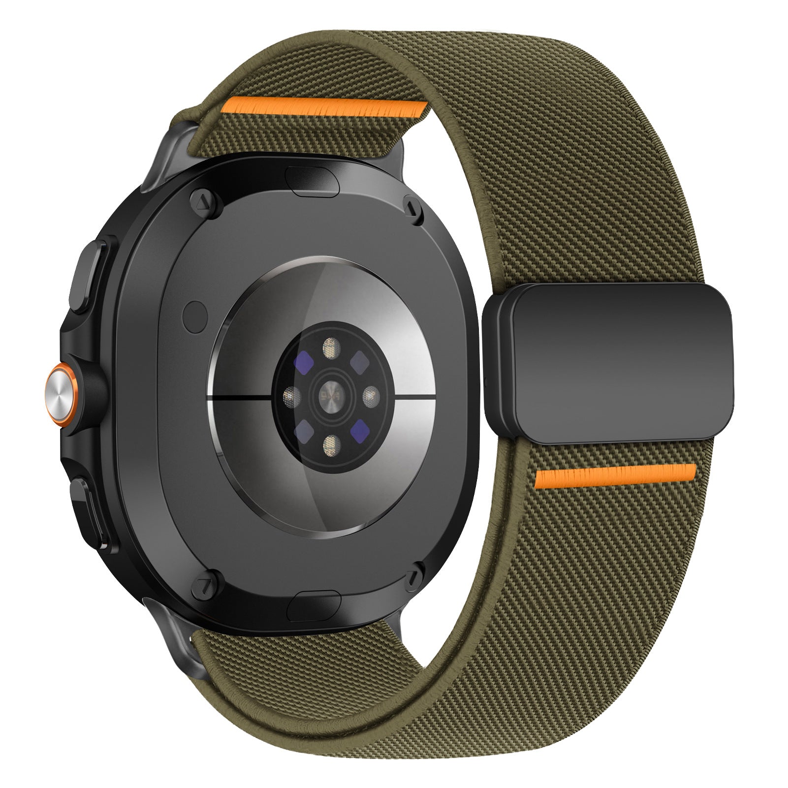 Magnetic Buckle Sport Nylon Band For Samsung