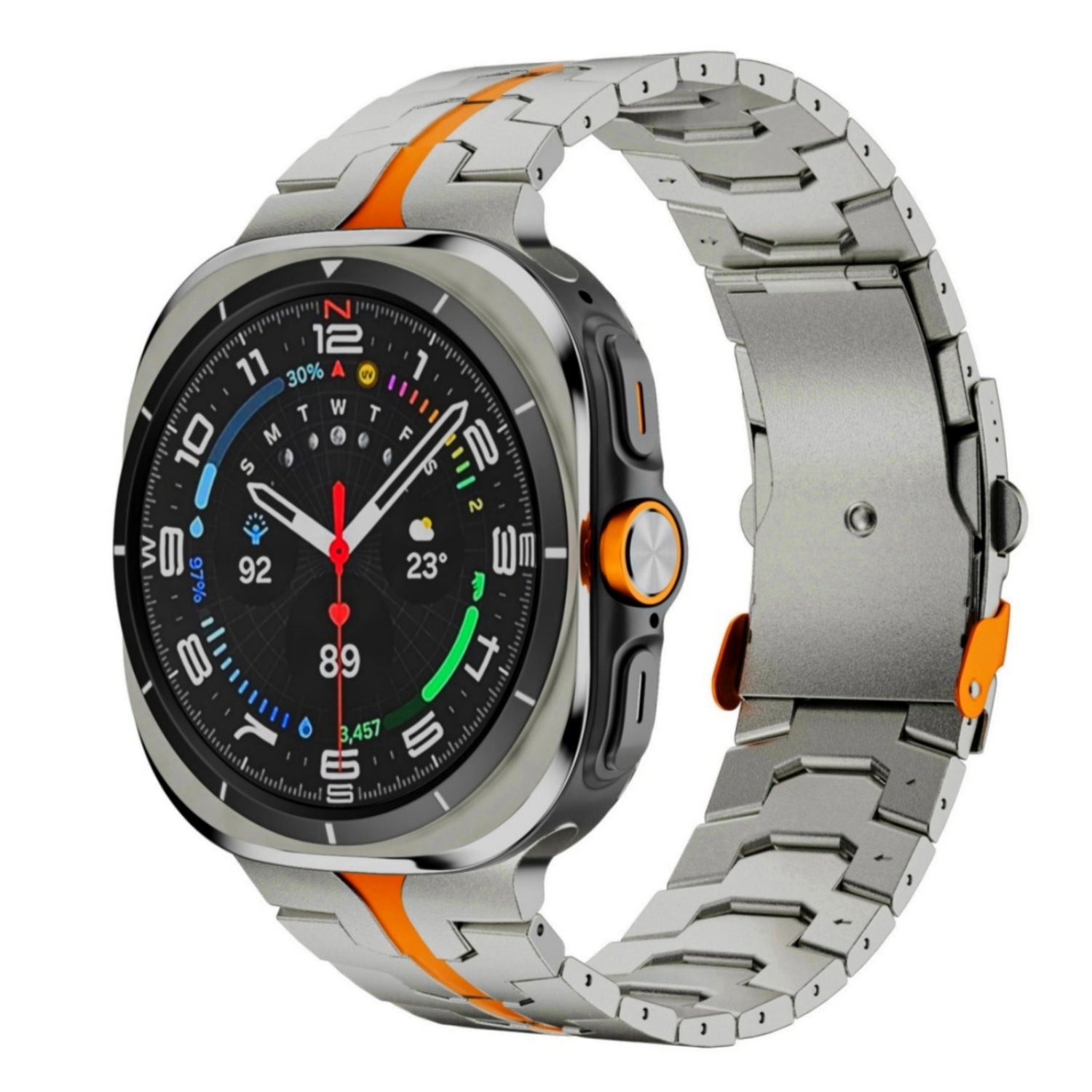 Titanium Band For Samsung Galaxy Watch Ultra/ Galaxy Watch 8 /8Classic