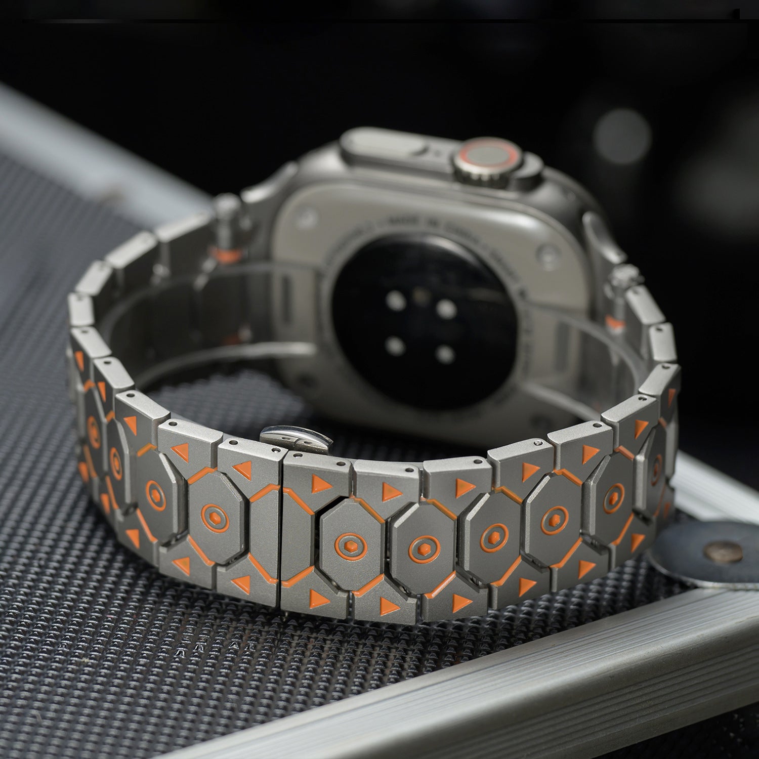 Luxury Stainless Steel Band For Apple Watch