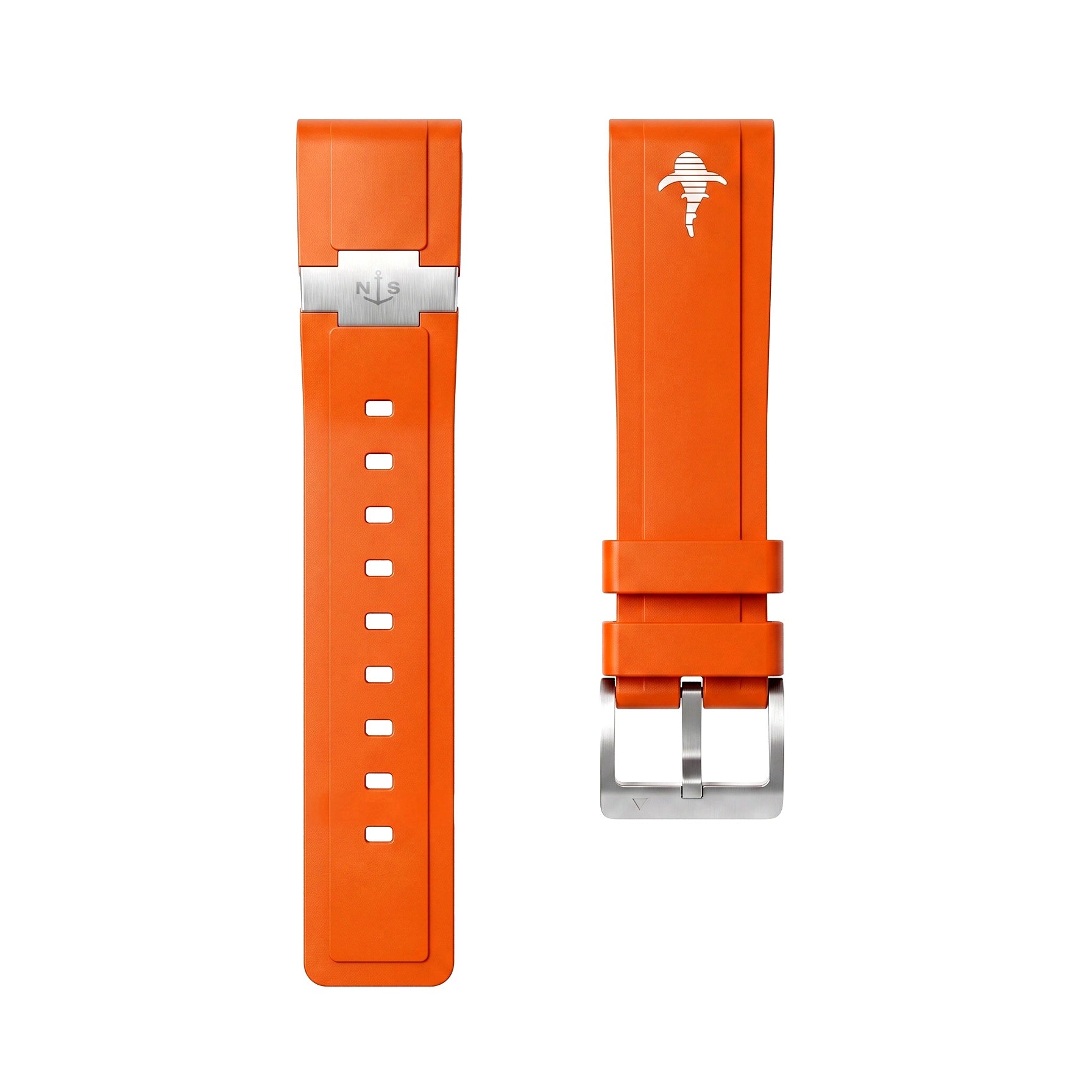 Baool Rugged FKM Watch Band for Garmin