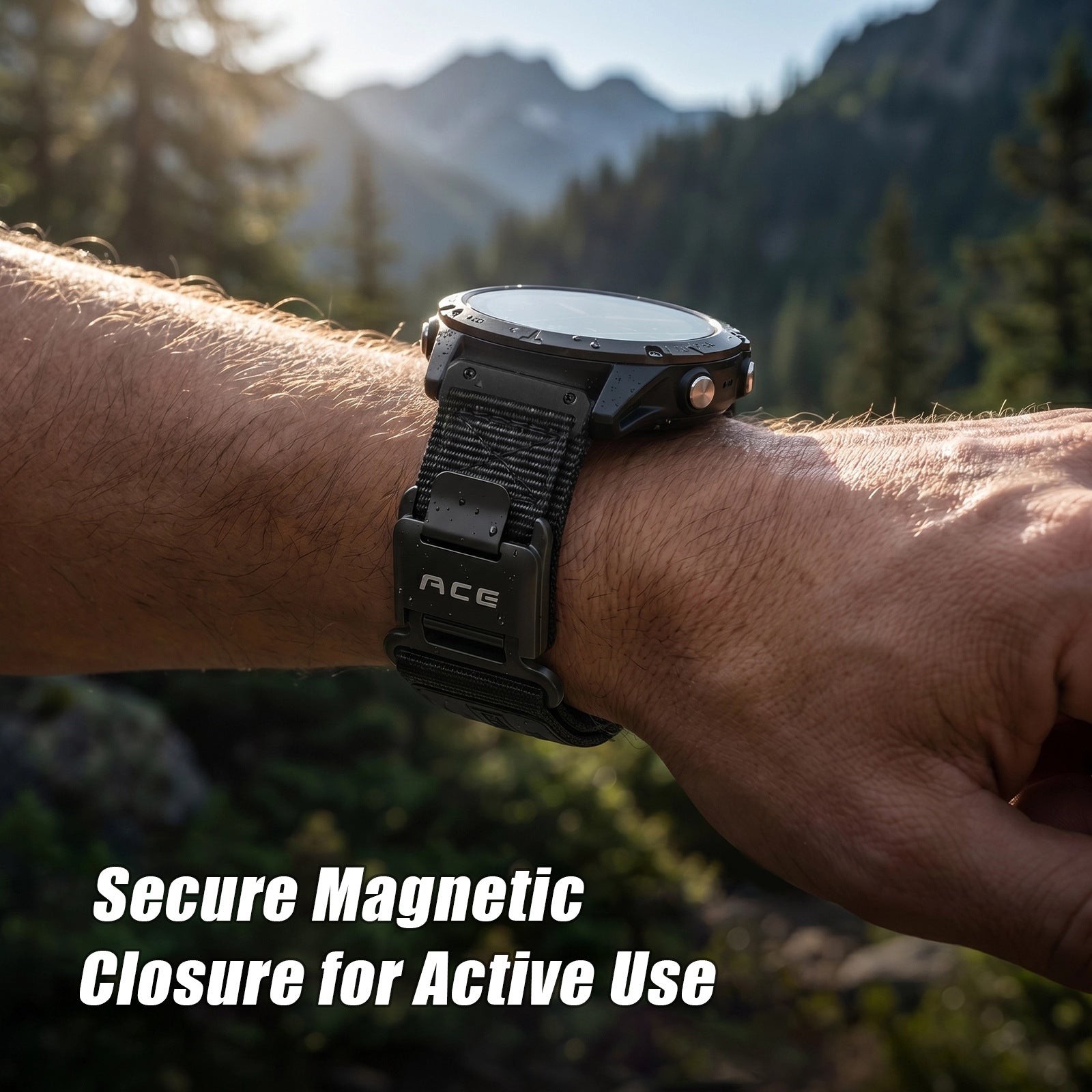 ACE Tactical Armor Series Strap For Garmin