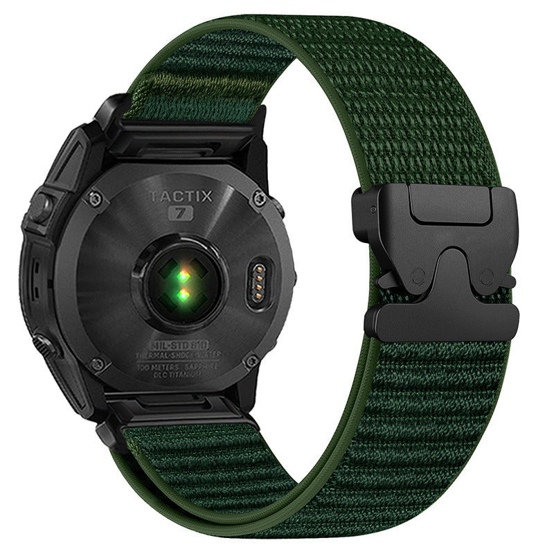 Mountain Pattern Nylon Strap For Garmin