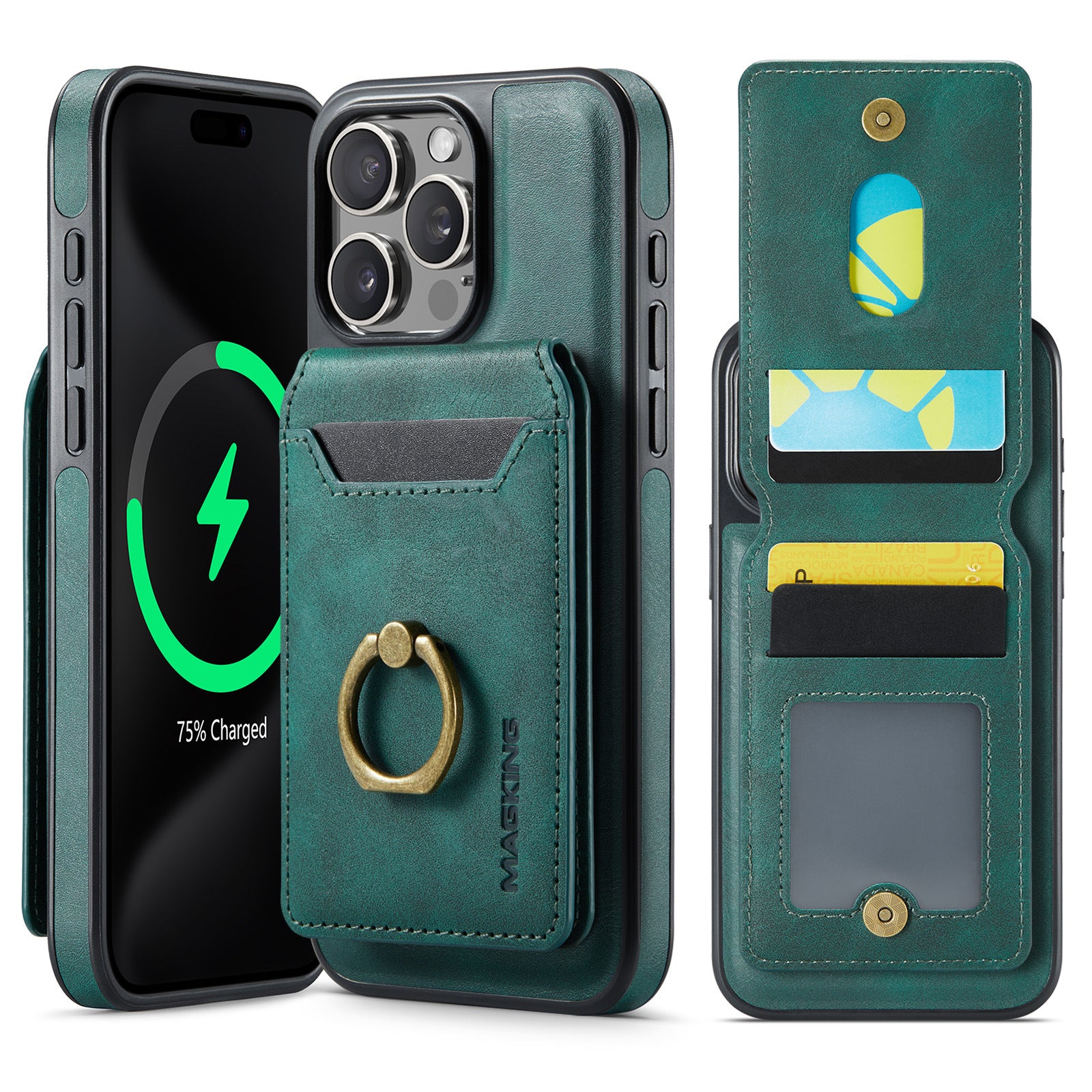 Max 2-in-1 Magnetic Detachable iphone Case