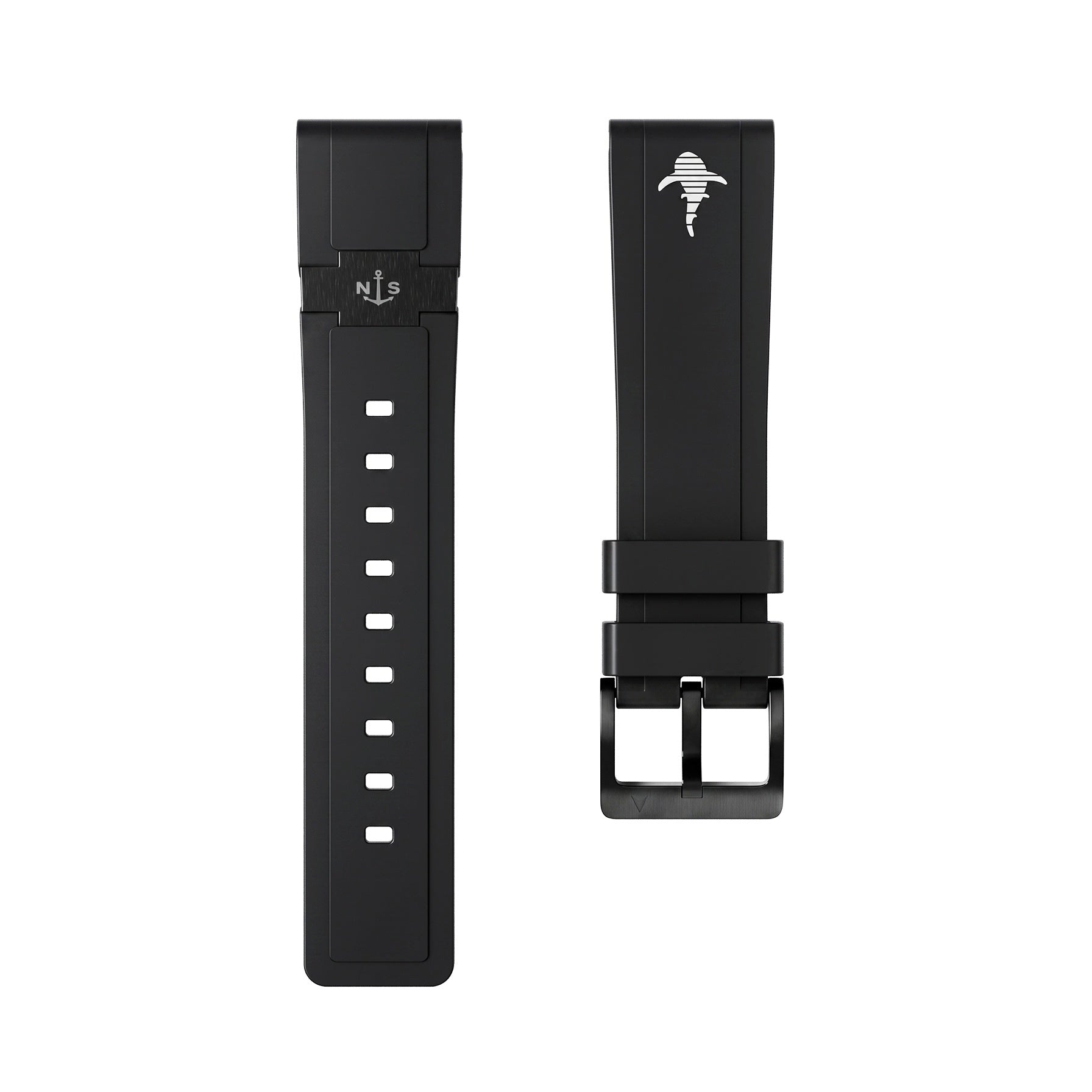 Baool Rugged FKM Watch Band for Garmin