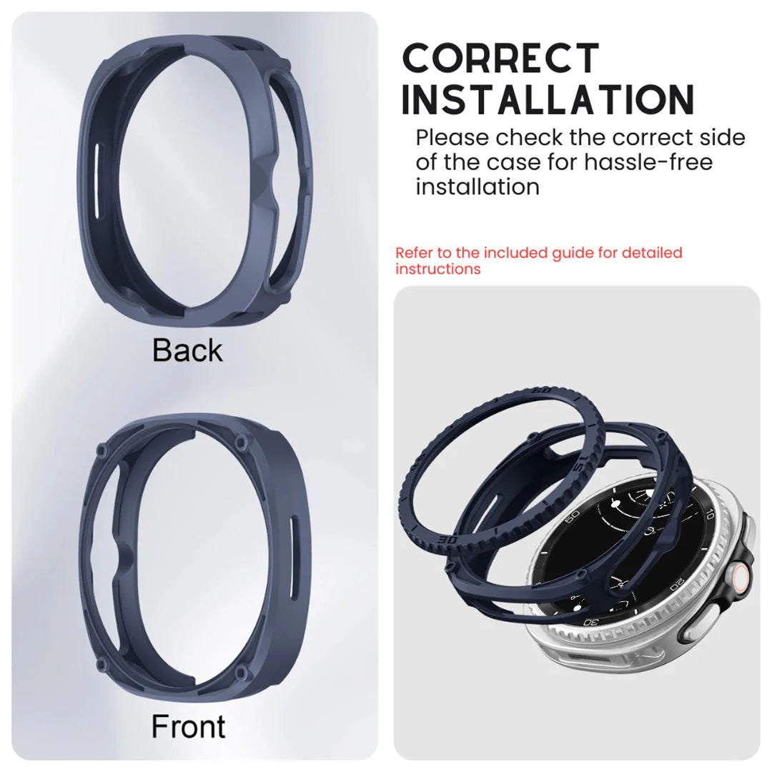 Scale Protective Case For Samsung Watch 8/8 Classic