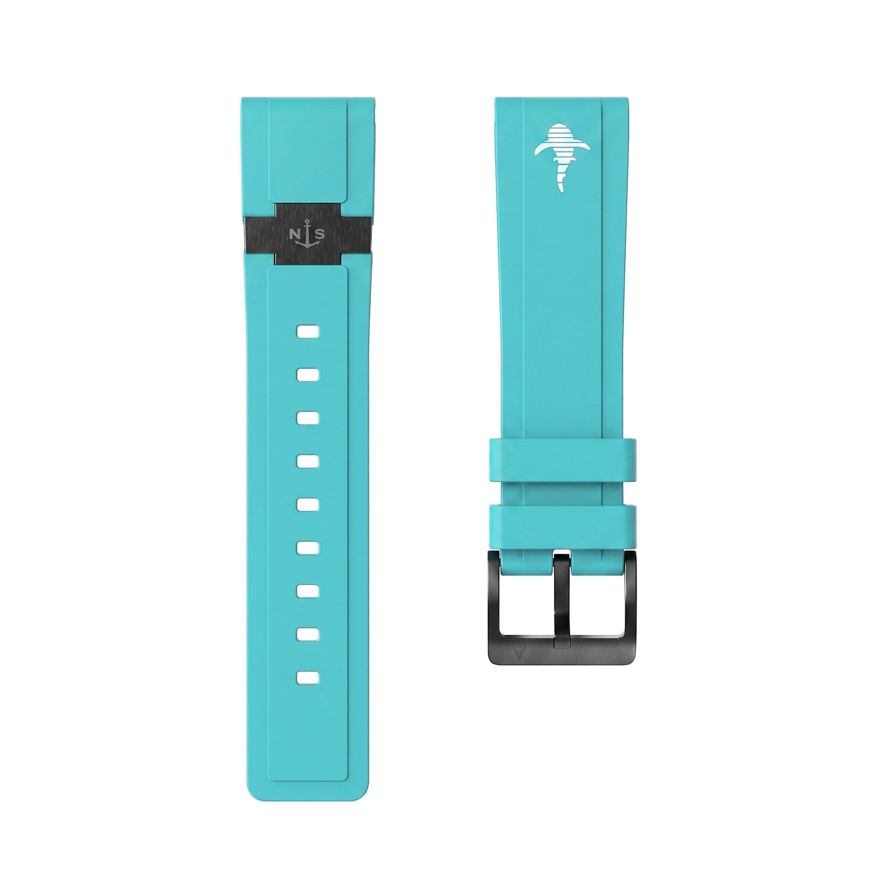 Baool Rugged FKM Watch Band for Garmin