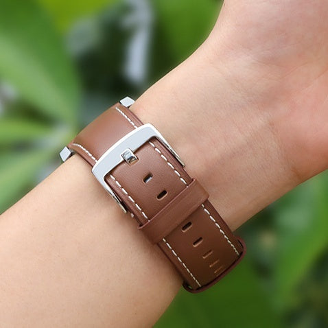 Business Genuine Leather Watch For Samsung Galaxy Watch