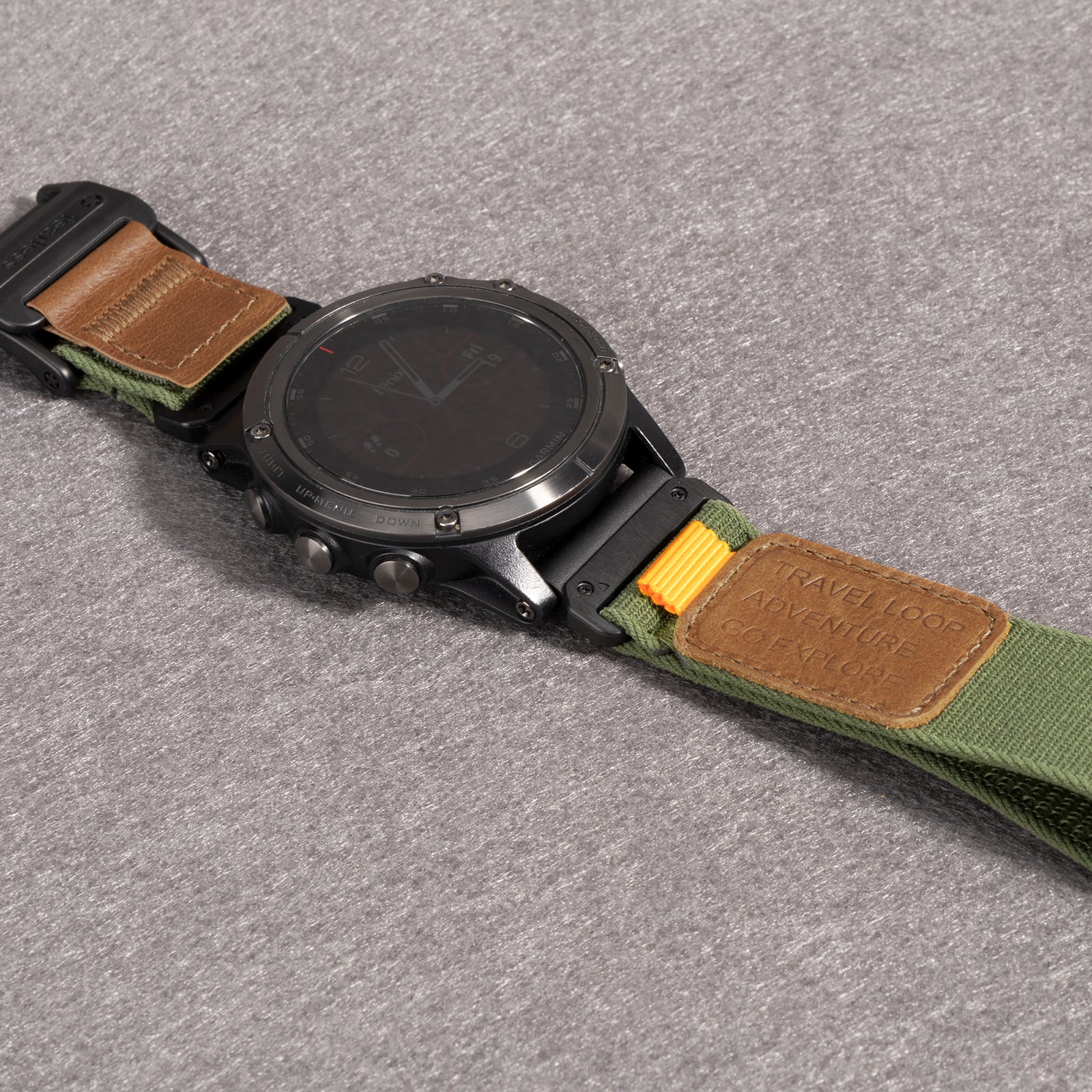 Mag Buckle Nylon Band For Garmin