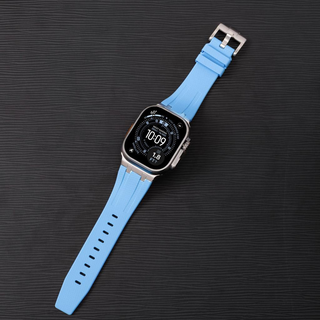AP-Style Integrated FKM Apple Watch Band