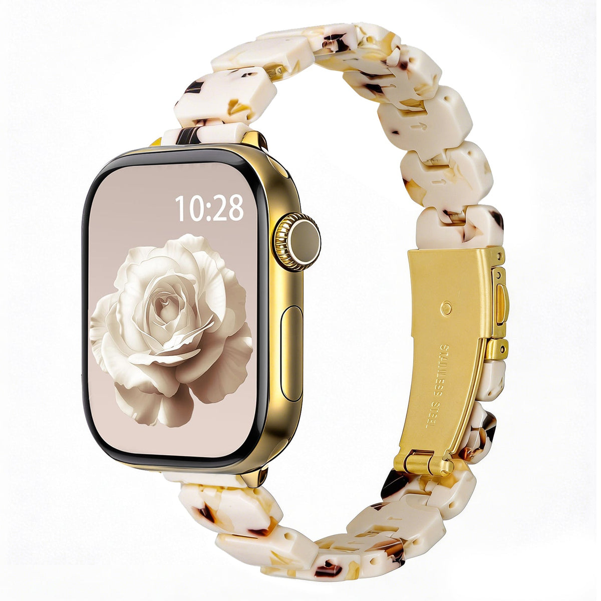 Eternal Resin Link Bracelet Apple Watch Band