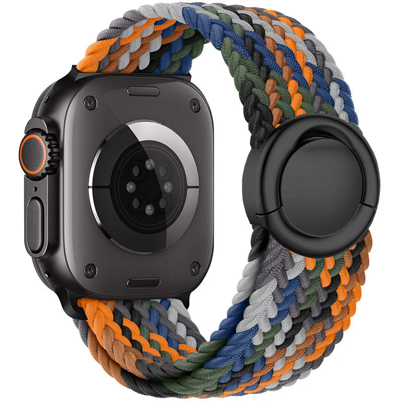 Nylon Round Magnetic Buckle For Apple Watch