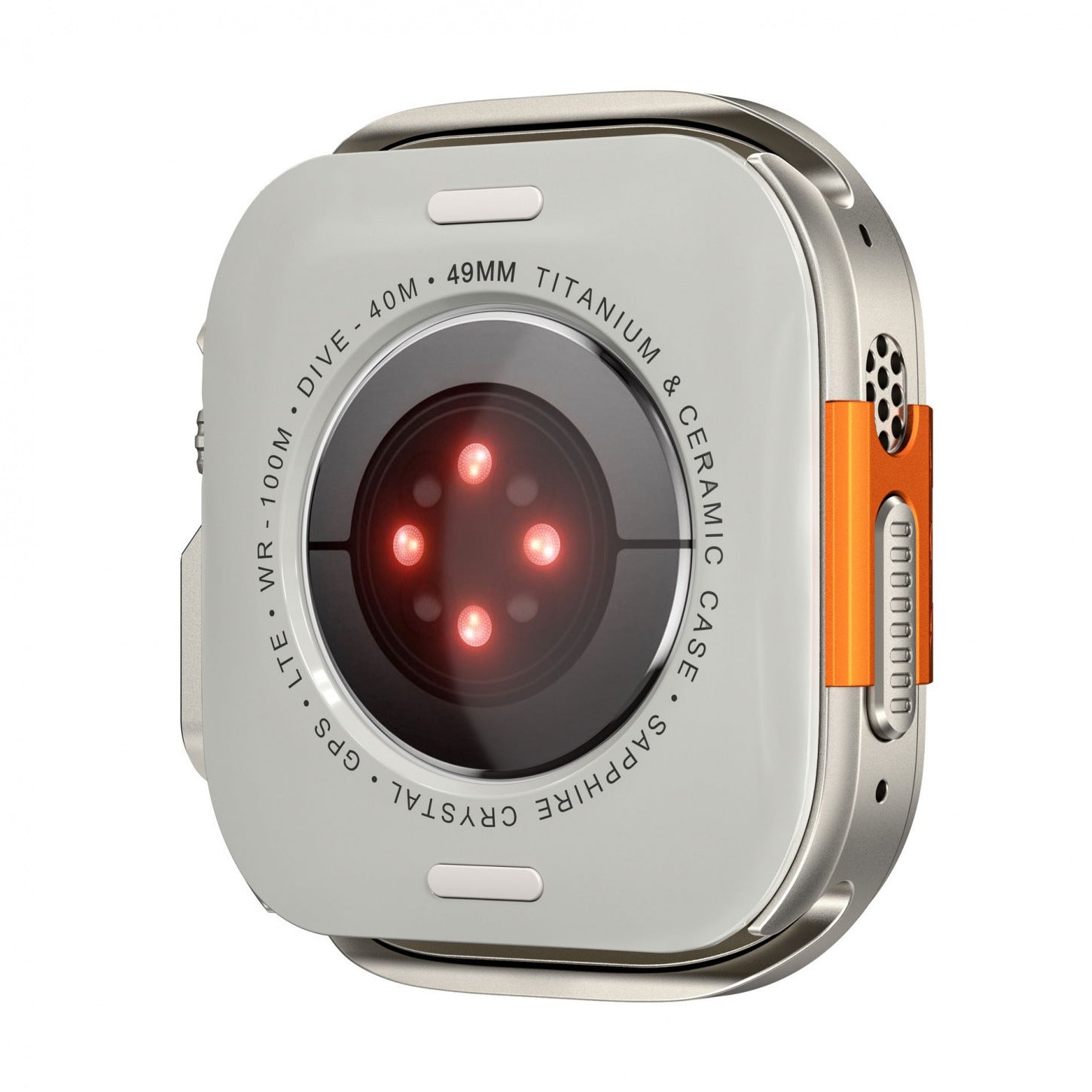 Alpine sports Titanium Alloy Case For Apple Watch