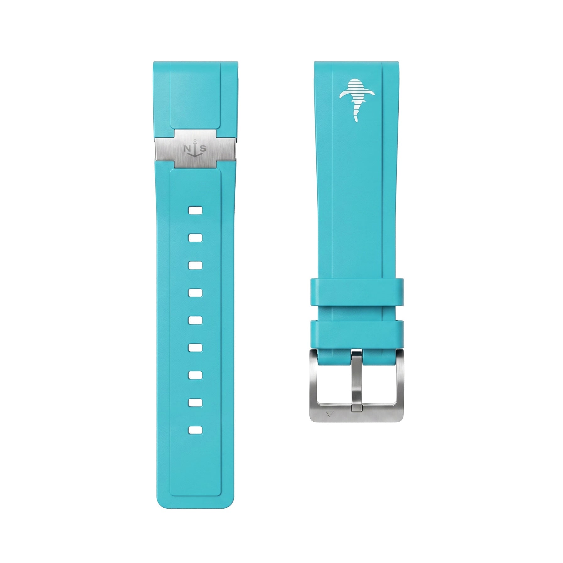 Baool Rugged FKM Watch Band for Garmin