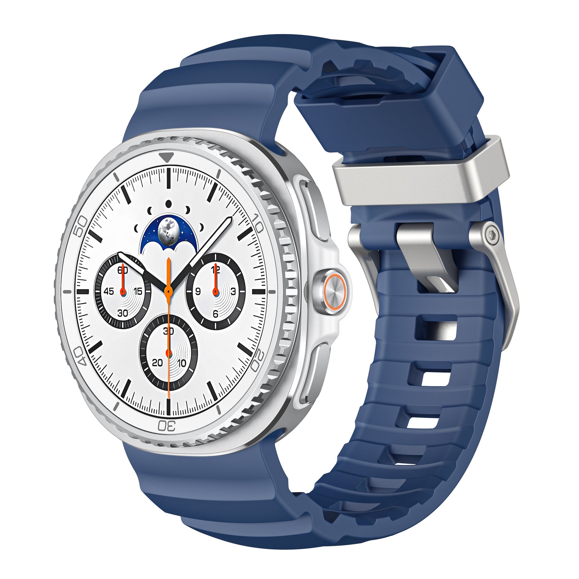Titan Sport Silicone Band For Samsung Galaxy Watch Ultra/Watch 8
