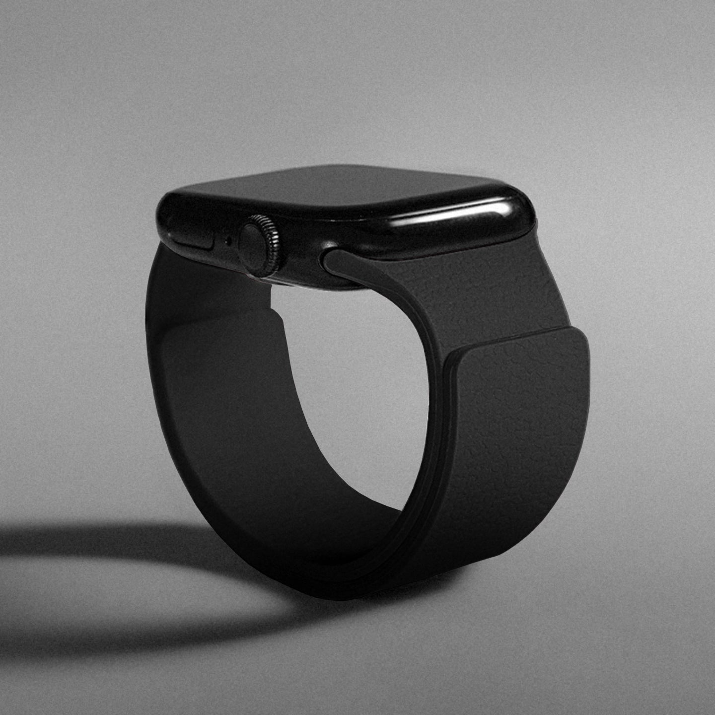 Texture Design-Magnetic Silicone Strap for Apple Watch