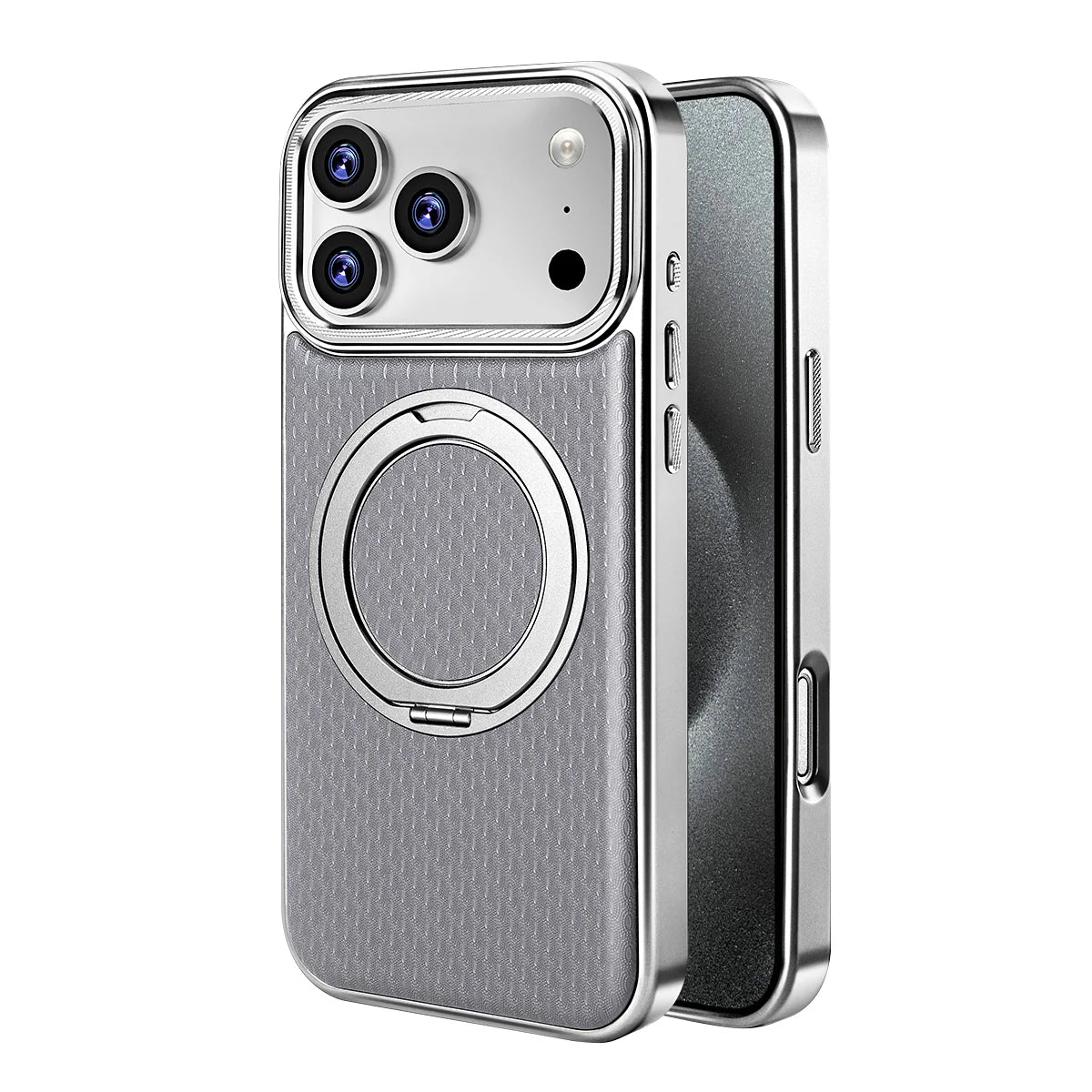 Italian Genuine Leather MagSafe iPhone Case