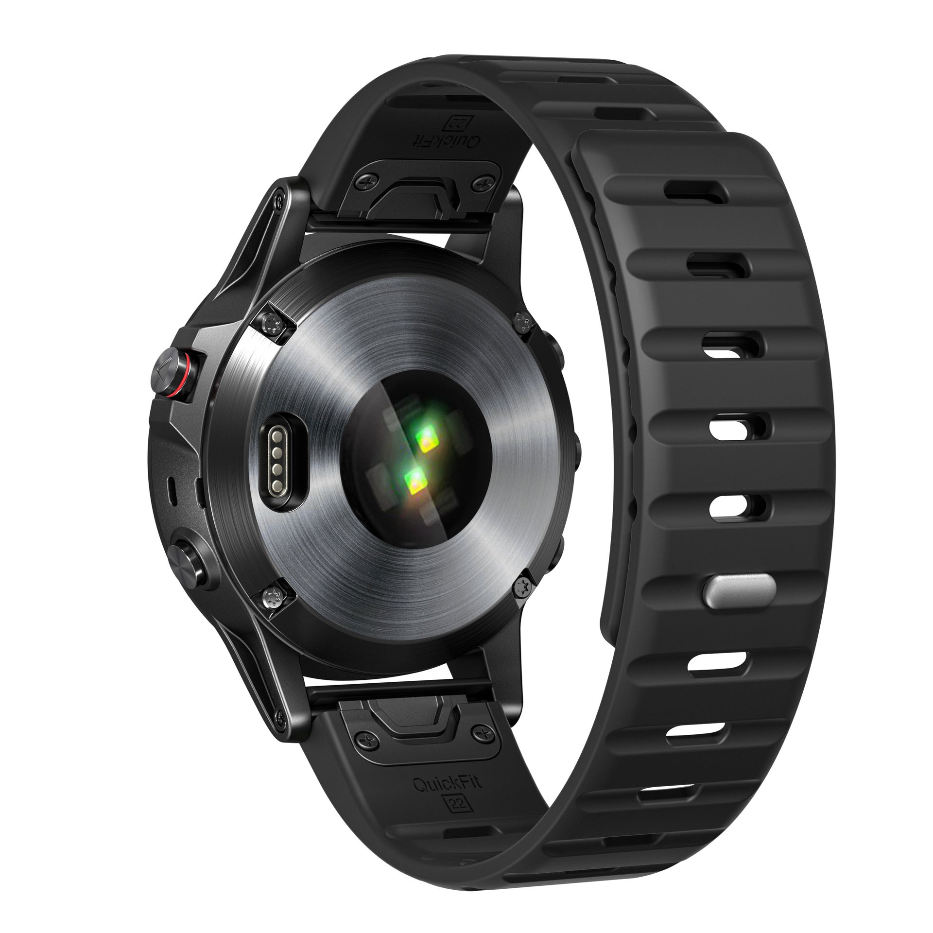 Sport Silicone Strap for Garmin Fenix 8 7X 7 5X 5 6